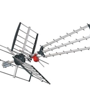 Antenna combinata UHF VHF con Filtro LTE 28 Elementi